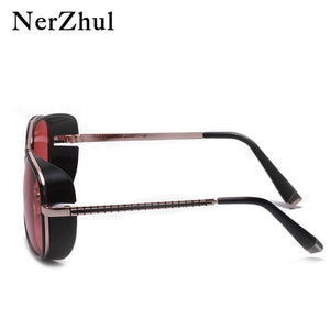 NerZhu Iron Man 3 Matsuda TONY stark Sunglasses Men Rossi Coating retro Vintage Designer Sun glasses Oculos Masculino Gafas de