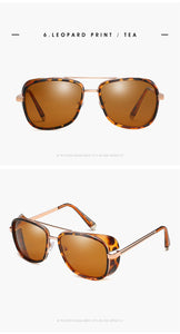 NerZhu Iron Man 3 Matsuda TONY stark Sunglasses Men Rossi Coating retro Vintage Designer Sun glasses Oculos Masculino Gafas de