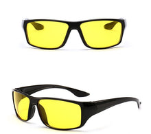 Load image into Gallery viewer, NerZhul Sports Man Sunglasses Classic Grind Yellow Night Driving Sun Glasses Male Oval OutDoor Goggle Shades Glasses