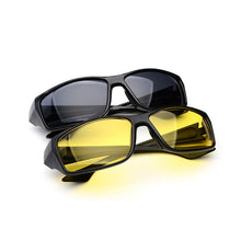 Load image into Gallery viewer, NerZhul Sports Man Sunglasses Classic Grind Yellow Night Driving Sun Glasses Male Oval OutDoor Goggle Shades Glasses