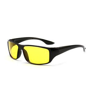 NerZhul Sports Man Sunglasses Classic Grind Yellow Night Driving Sun Glasses Male Oval OutDoor Goggle Shades Glasses