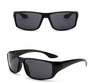 NerZhul Sports Man Sunglasses Classic Grind Yellow Night Driving Sun Glasses Male Oval OutDoor Goggle Shades Glasses