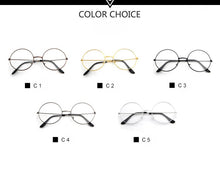 Load image into Gallery viewer, NerZhul eyeglasses Frame clear lens glasses round fake glasses spectacles optical glasses frame transparent