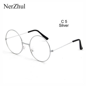 NerZhul eyeglasses Frame clear lens glasses round fake glasses spectacles optical glasses frame transparent