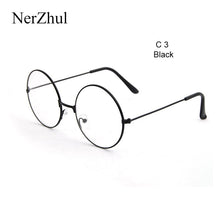 Load image into Gallery viewer, NerZhul eyeglasses Frame clear lens glasses round fake glasses spectacles optical glasses frame transparent
