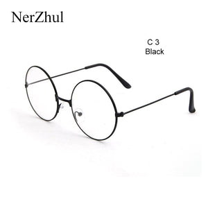 NerZhul eyeglasses Frame clear lens glasses round fake glasses spectacles optical glasses frame transparent