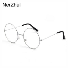 Load image into Gallery viewer, NerZhul eyeglasses Frame clear lens glasses round fake glasses spectacles optical glasses frame transparent