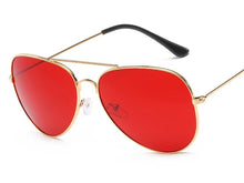 Carica l'immagine nel visualizzatore di Gallery, Nerzhul Sea Lense Gradient Women Sunglasses Trending Products 2023 Mens Sunglasses  Sell  Pilot Red Sunglasses