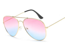 Carica l'immagine nel visualizzatore di Gallery, Nerzhul Sea Lense Gradient Women Sunglasses Trending Products 2023 Mens Sunglasses  Sell  Pilot Red Sunglasses