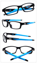 Load image into Gallery viewer, Nerzhul Sports Male Eyeglasses Frame Prescription Eyewear Spectacle Frame Glasses Transparent Optical Eye Glasses Frames For Men
