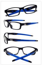 Load image into Gallery viewer, Nerzhul Sports Male Eyeglasses Frame Prescription Eyewear Spectacle Frame Glasses Transparent Optical Eye Glasses Frames For Men