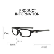 Load image into Gallery viewer, Nerzhul Sports Male Eyeglasses Frame Prescription Eyewear Spectacle Frame Glasses Transparent Optical Eye Glasses Frames For Men