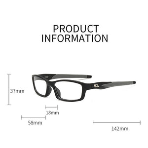 Nerzhul Sports Male Eyeglasses Frame Prescription Eyewear Spectacle Frame Glasses Transparent Optical Eye Glasses Frames For Men