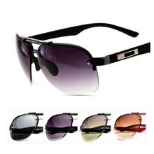 Load image into Gallery viewer, Nerzhul Unisex Vintage Sunglasses Women Lunette Sun Glasses Female Brown Sunglasses Aviation Pilot Sunglasses Women