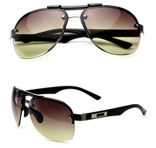Load image into Gallery viewer, Nerzhul Unisex Vintage Sunglasses Women Lunette Sun Glasses Female Brown Sunglasses Aviation Pilot Sunglasses Women
