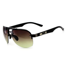 Load image into Gallery viewer, Nerzhul Unisex Vintage Sunglasses Women Lunette Sun Glasses Female Brown Sunglasses Aviation Pilot Sunglasses Women