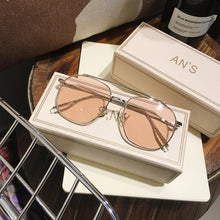 Load image into Gallery viewer, 2023  Women Sunglasses Cute Transparent Light Sunglasses Female Ins Personality Decorative Gradient Glasses UV400