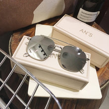Load image into Gallery viewer, 2023  Women Sunglasses Cute Transparent Light Sunglasses Female Ins Personality Decorative Gradient Glasses UV400