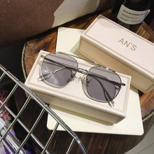 Load image into Gallery viewer, 2023  Women Sunglasses Cute Transparent Light Sunglasses Female Ins Personality Decorative Gradient Glasses UV400