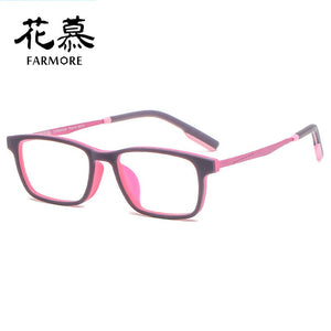 2023 glasses frame trend elegant little face full frame glasses frame comfortable flat mirror