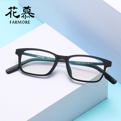 2023 glasses frame trend elegant little face full frame glasses frame comfortable flat mirror