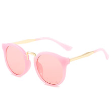 Load image into Gallery viewer, 2023 Kid Sunglasses Girls Boys Oversized Round Sunglass Children Jelly Color Gradient Glasses UV400 Fluorescent