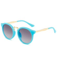 Load image into Gallery viewer, 2023 Kid Sunglasses Girls Boys Oversized Round Sunglass Children Jelly Color Gradient Glasses UV400 Fluorescent