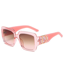 Load image into Gallery viewer, 2023 Square Brand Designer Sunglasses Women Oversized Black Oculos De Sol Feminino