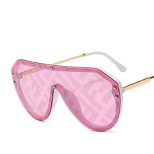 Load image into Gallery viewer, 2023 Square Brand Designer Sunglasses Women Oversized Black Oculos De Sol Feminino