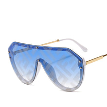 Load image into Gallery viewer, 2023 Square Brand Designer Sunglasses Women Oversized Black Oculos De Sol Feminino