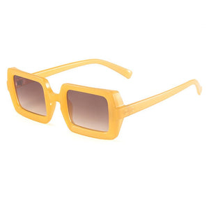 7 Colors Square Men Sunglasses Women 2023 Personality Eyeglasses Female Trendy Sun Glasses