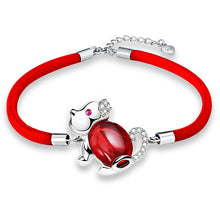 Load image into Gallery viewer, New 925 sterling silver puppy bracelets vivid fashion design wild bracelets for women 2018 puppy years holid gift jewelry