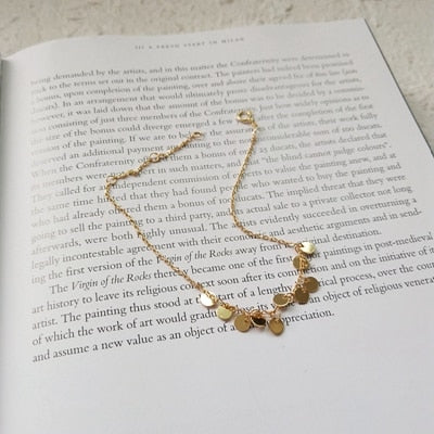 New 925 sterling silver wafer string bracelets simple personality design wild cute bracelets for women fashion charms jewelry