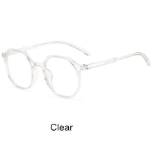 Carica l&#39;immagine nel visualizzatore di Gallery, Anti-Blue Light Women Eyeglasses Frame Optical Spectacle Transparent Glasses Classic Men Computer Square Plastic Eyewear