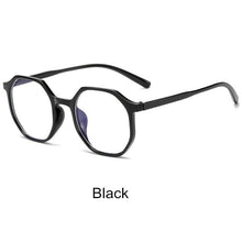 Carica l&#39;immagine nel visualizzatore di Gallery, Anti-Blue Light Women Eyeglasses Frame Optical Spectacle Transparent Glasses Classic Men Computer Square Plastic Eyewear