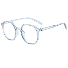 Carica l&#39;immagine nel visualizzatore di Gallery, Anti-Blue Light Women Eyeglasses Frame Optical Spectacle Transparent Glasses Classic Men Computer Square Plastic Eyewear