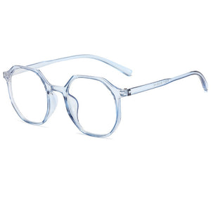 Anti-Blue Light Women Eyeglasses Frame Optical Spectacle Transparent Glasses Classic Men Computer Square Plastic Eyewear