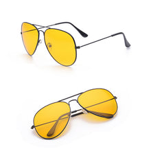Load image into Gallery viewer, Anti-glare Polarizer Sunglasses Copper Alloy Night Vision Goggles Polarized Driving Glasses Auto Accessories