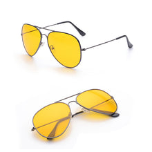 Load image into Gallery viewer, Anti-glare Polarizer Sunglasses Copper Alloy Night Vision Goggles Polarized Driving Glasses Auto Accessories