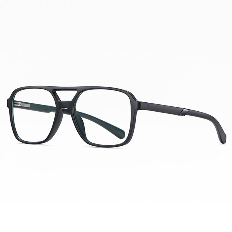 Anti-Blue Ray  Eyewear Plastic Glasses Frame Full Rim Optical Spectacles with Spring Hinges Unisex