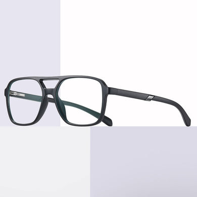 Anti-Blue Ray  Eyewear Plastic Glasses Frame Full Rim Optical Spectacles with Spring Hinges Unisex