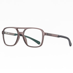 Anti-Blue Ray  Eyewear Plastic Glasses Frame Full Rim Optical Spectacles with Spring Hinges Unisex