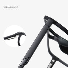 Load image into Gallery viewer, Anti-Blue Ray  Eyewear Plastic Glasses Frame Full Rim Optical Spectacles with Spring Hinges Unisex