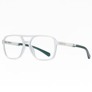 Anti-Blue Ray  Eyewear Plastic Glasses Frame Full Rim Optical Spectacles with Spring Hinges Unisex
