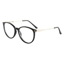 Load image into Gallery viewer, Cat Eye Plastic Frame Glasses For Women with Spring Hinges Full Rim Anti Blue Ray Optical Spectacles Selling
