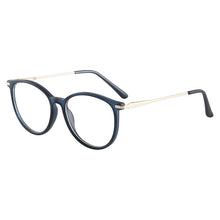 Load image into Gallery viewer, Cat Eye Plastic Frame Glasses For Women with Spring Hinges Full Rim Anti Blue Ray Optical Spectacles Selling