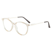 Load image into Gallery viewer, Cat Eye Plastic Frame Glasses For Women with Spring Hinges Full Rim Anti Blue Ray Optical Spectacles Selling