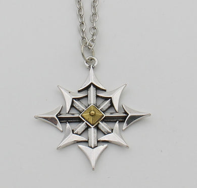 New Arrival Chaos Star Necklace Nautical Pirate Punk Pendant Stripper Gothic Goth Jewelry