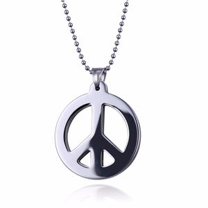 New Arrival Circle Tungsten Carbide Blank Pendants, Fashion Men Jewelry With Stainless Steel Chain WTU010P