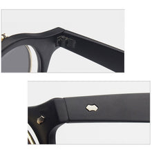 Load image into Gallery viewer, Steampunk Goth Goggles Glasses Retro Flip Up Round Sunglasses Vintage DSA
